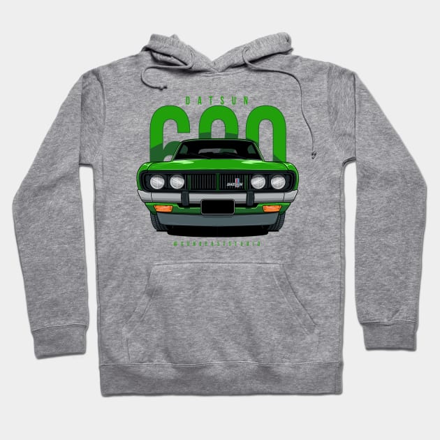 Datsun 620 Hoodie by cungtudaeast